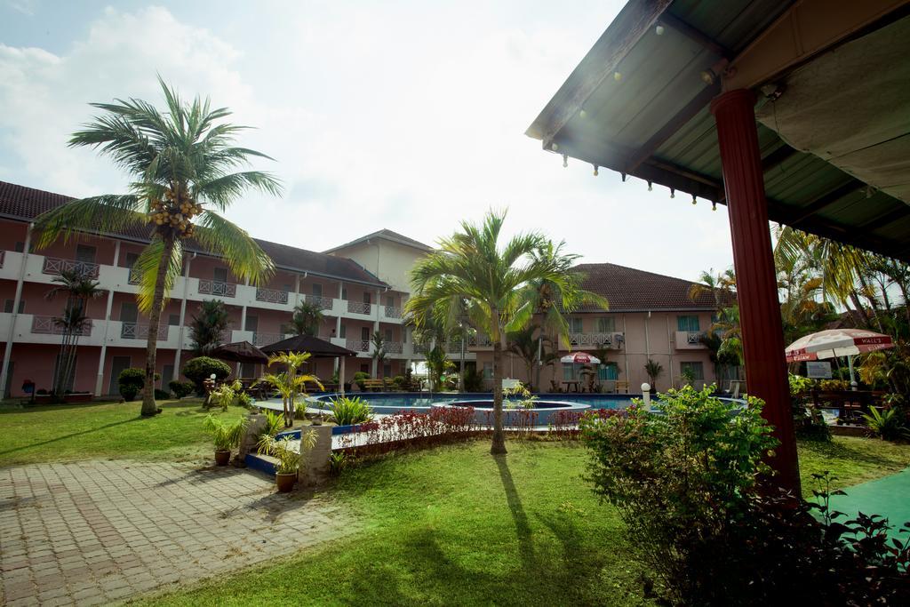 Hotel Seri Malaysia Mersing Exterior foto