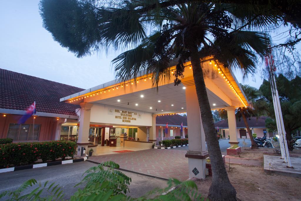 Hotel Seri Malaysia Mersing Exterior foto